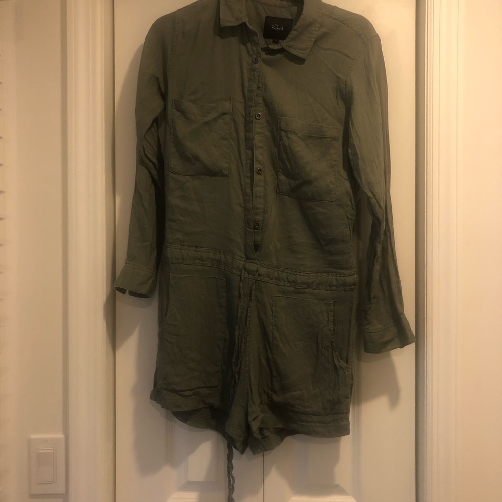 SOLD: Rails Army Romper